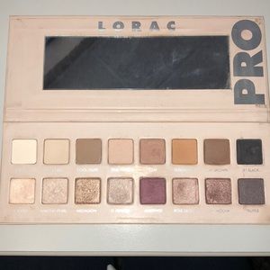 Lorac Pro Eyeshadow Palette 3